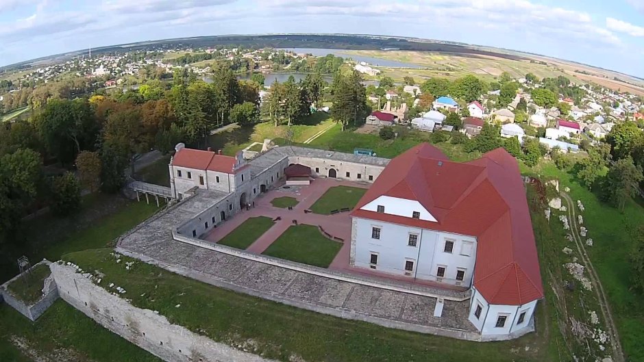 Замки Украины