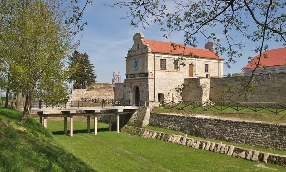 Арх. Вінченцо Скамоцци, Збаразький замок, Тернопільська область