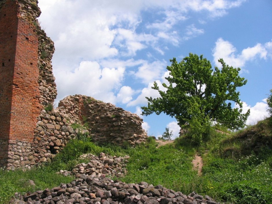 Черногория, развалины княжеского замка