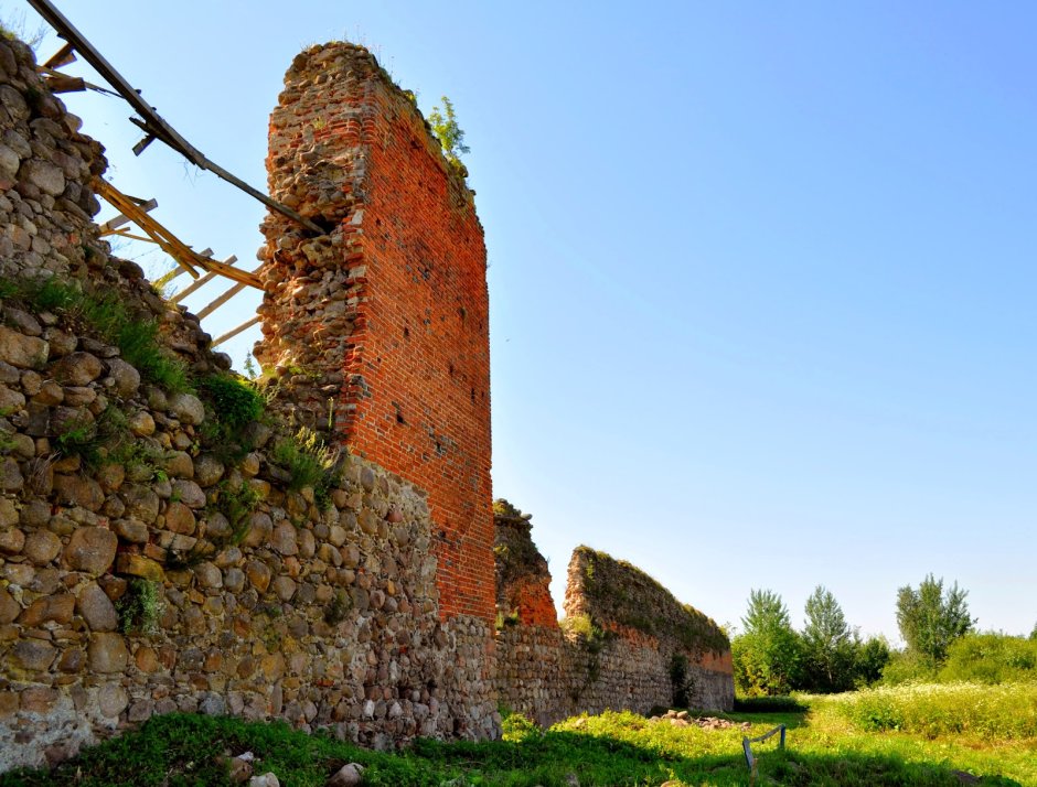 Кревский замок Беларусь