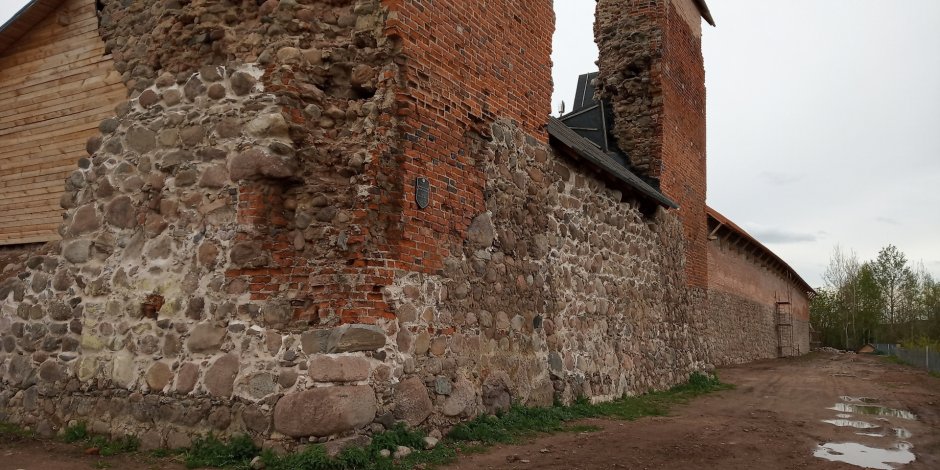 Кревский замок реставрация