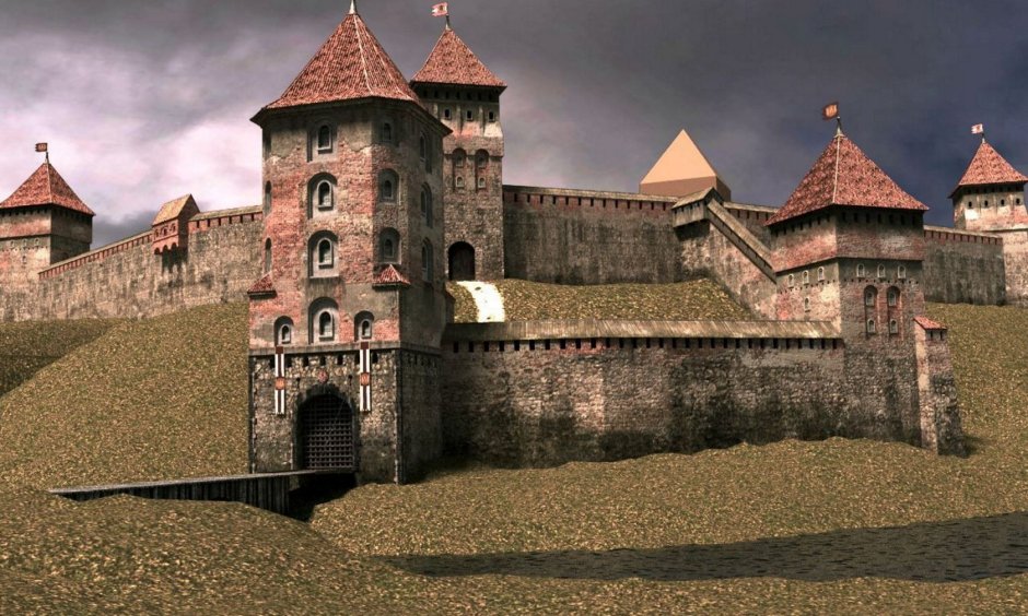 Новогрудский замок реконструкция