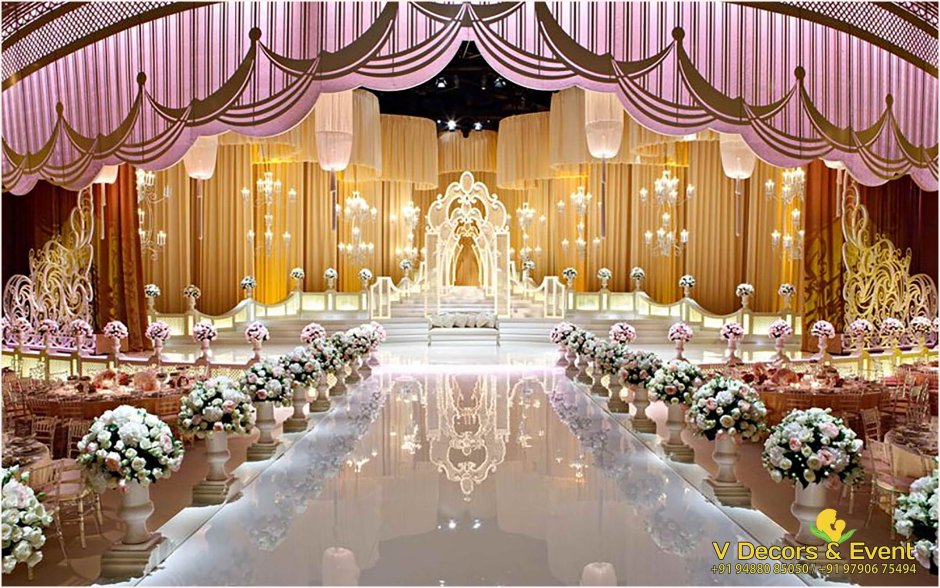 Свадебные залы в Дубае