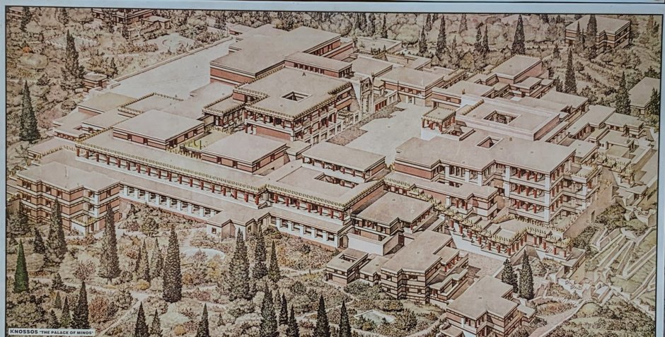Кносский дворец Мегарон царицы