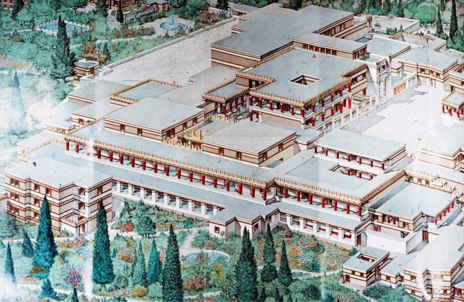 Крито микенский орнамент