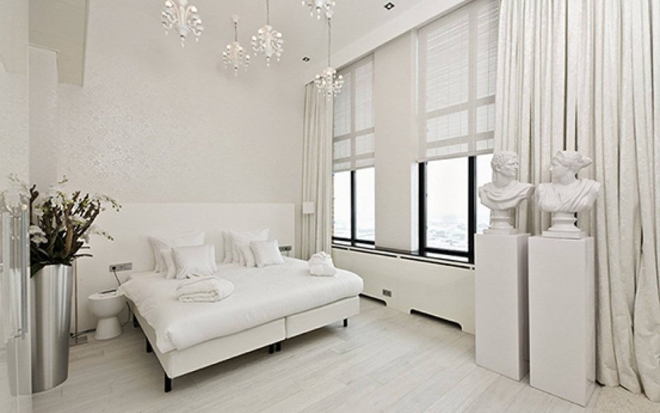 Квартира в белом стиле