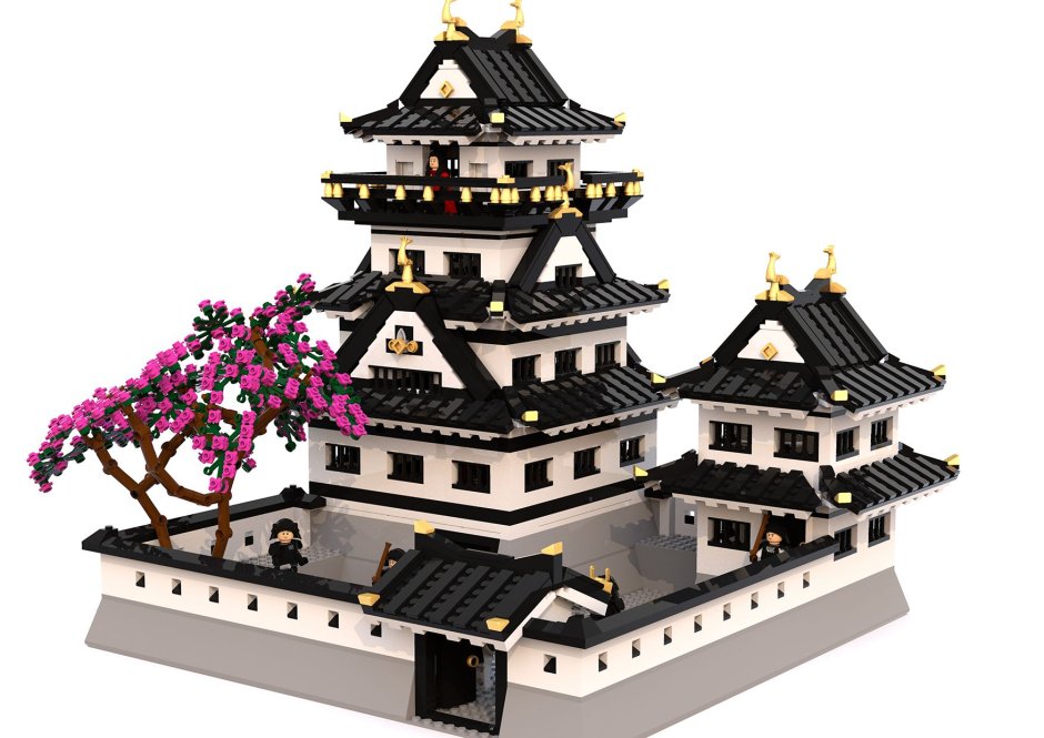 Japan Castle LEGO moc