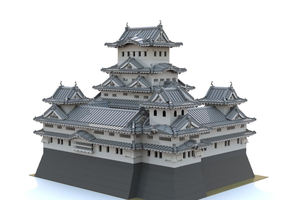 LEGO Japanese Castle