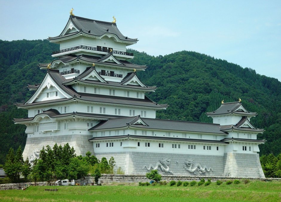 Клайд японский замок