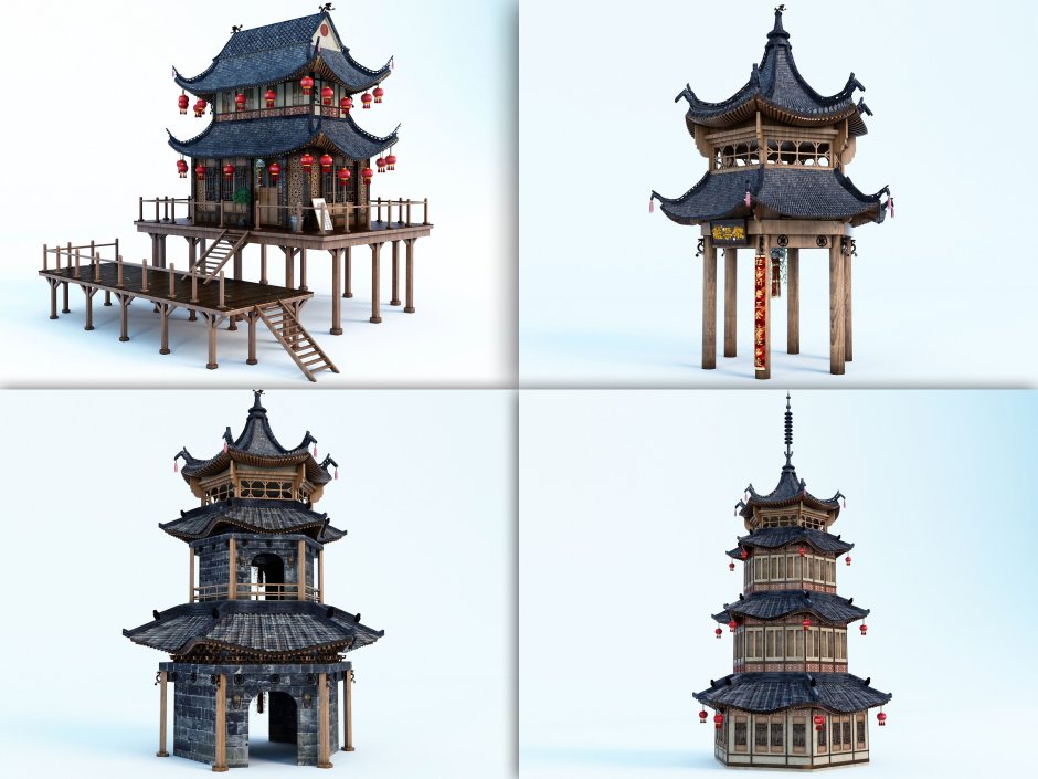 Архитектура Китая и Японии