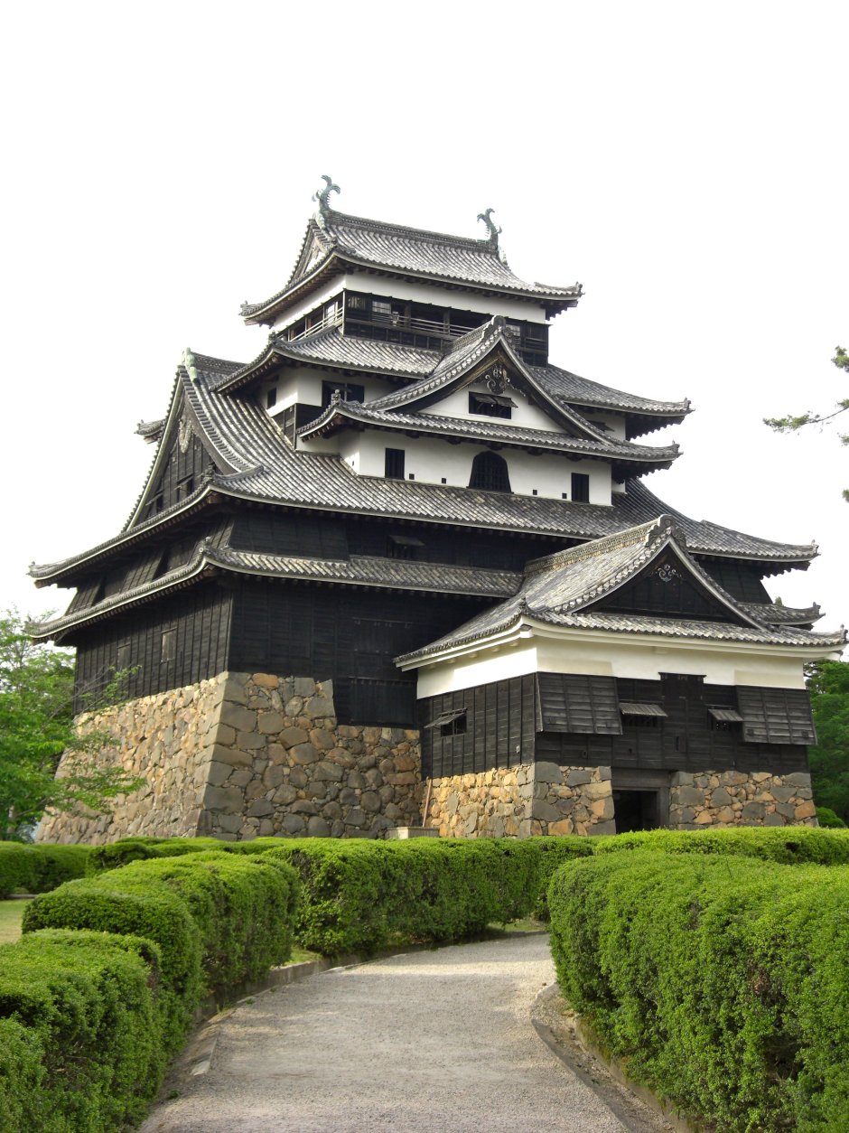 Древние замки Японии замок Химэдзи