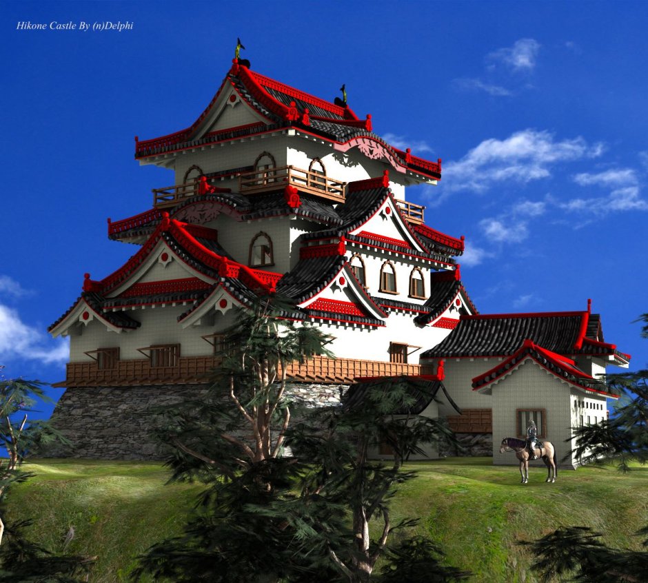Nijo Castle Киото