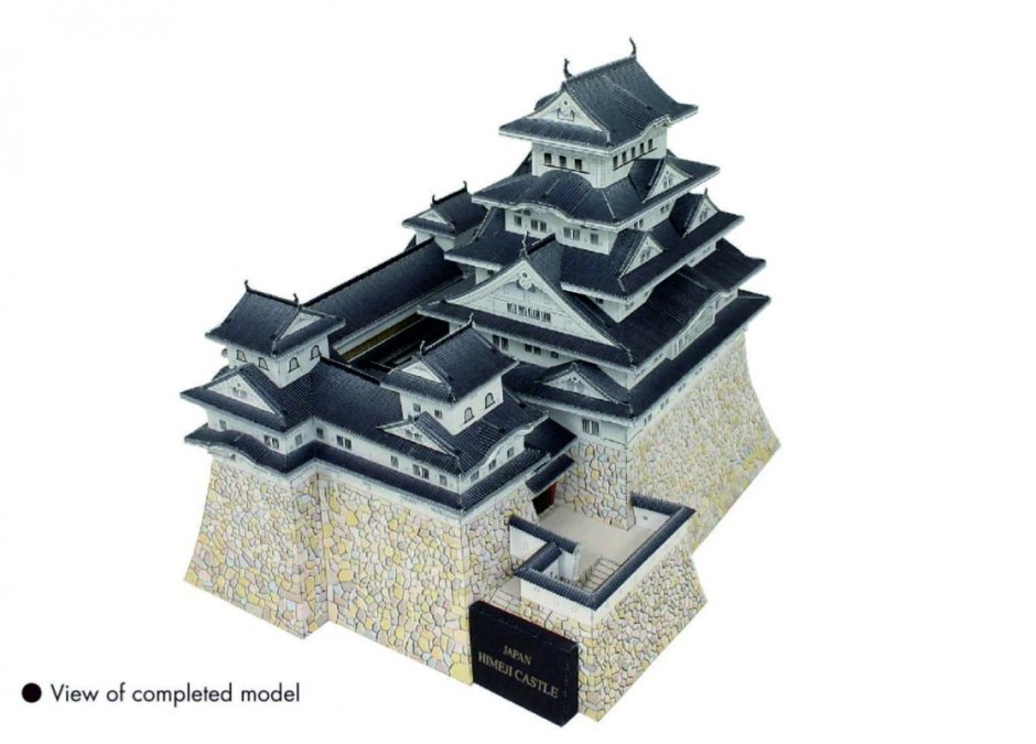 Японский домик изометрия