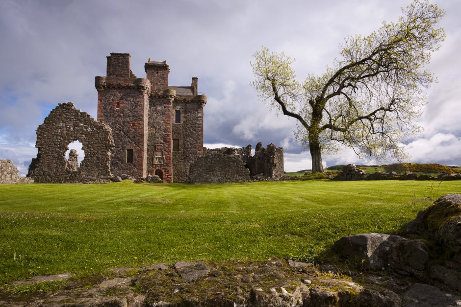 Замок Коргарф Шотландия