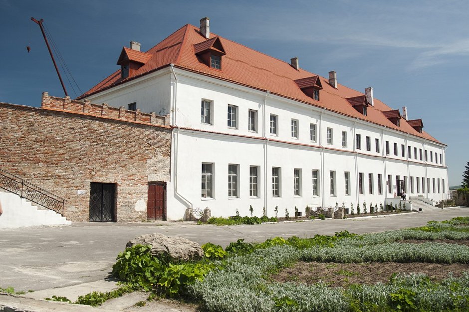 Каролинский замок Пинск