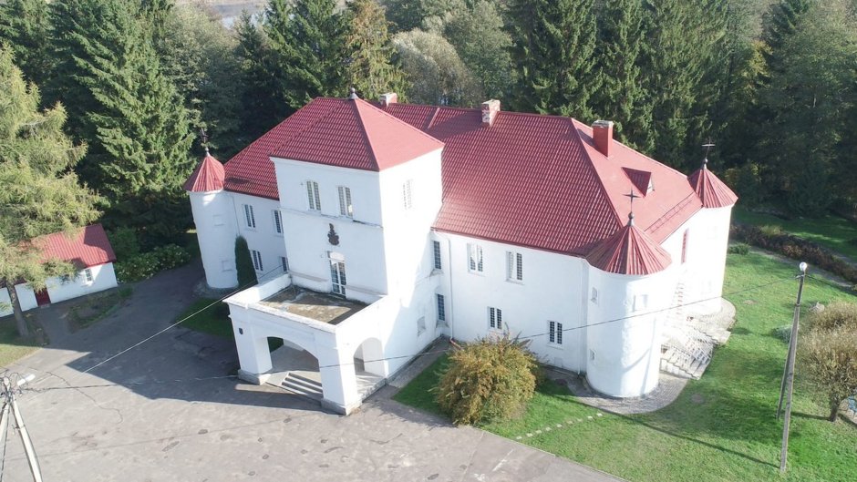 Австрия Kreuzenstein замки