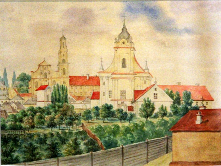 Каролинский замок Пинск