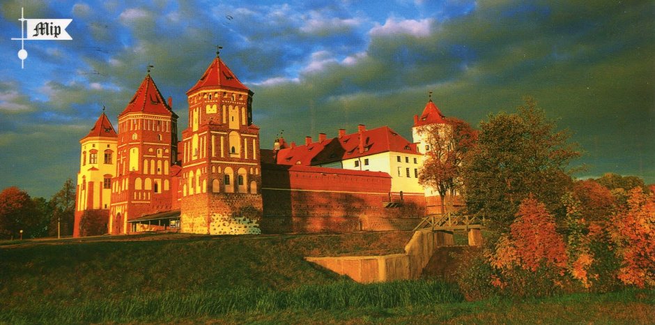 Каролинский замок Пинск