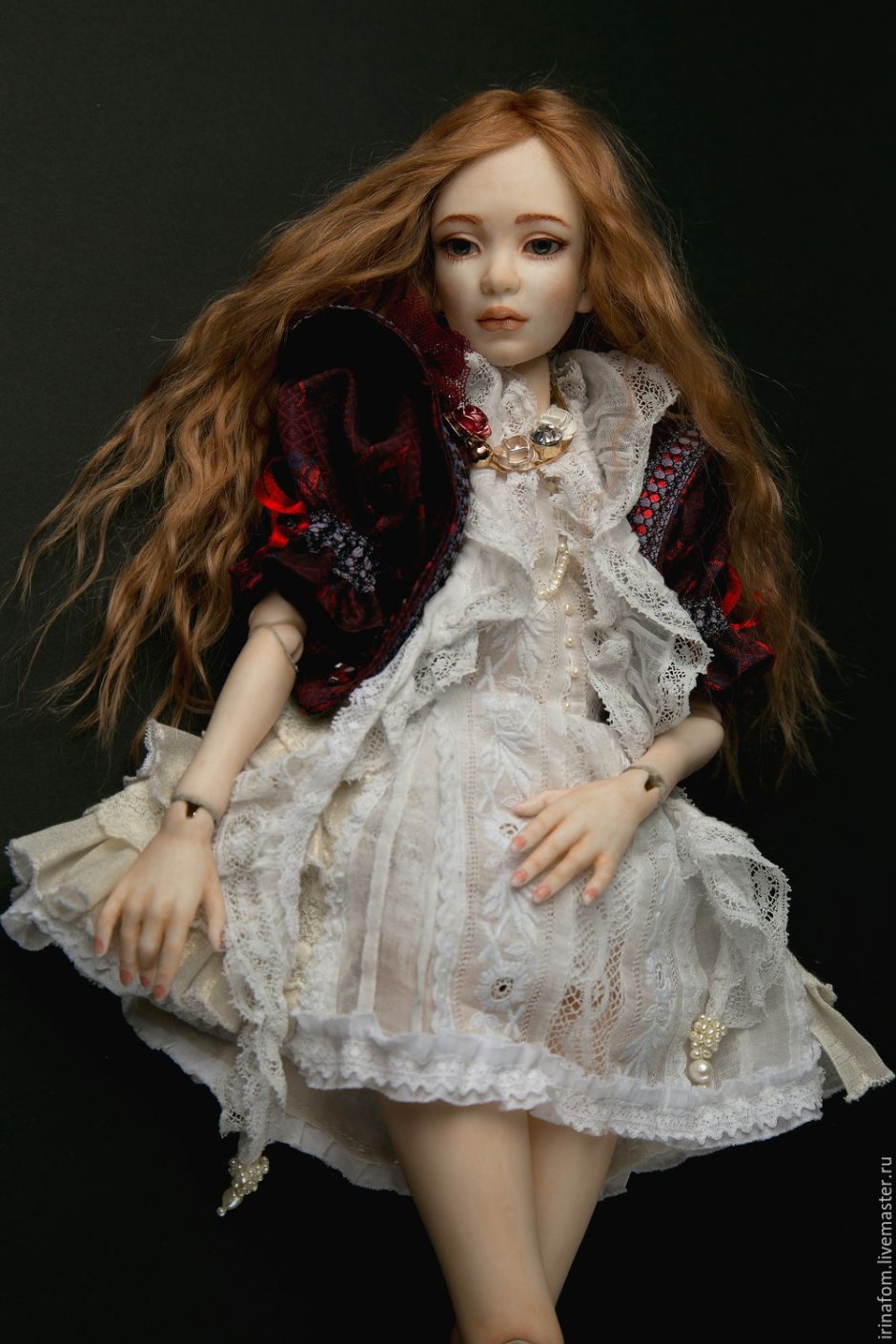 Ирина Фомина шарнирные куклы