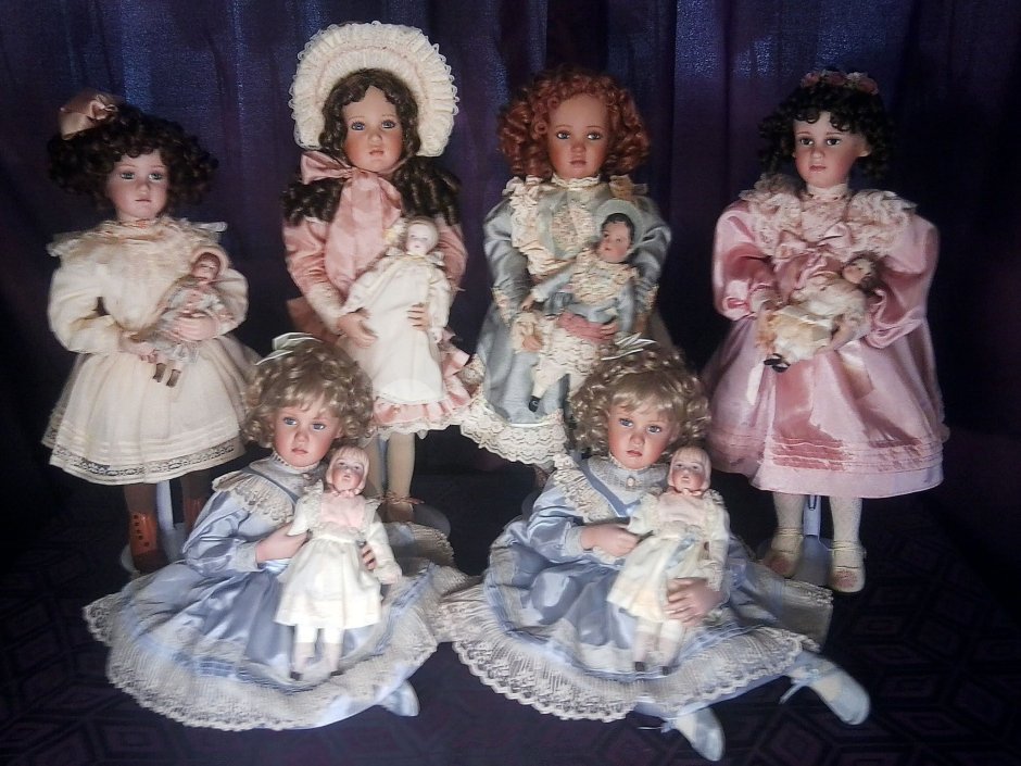 Кукла фарфоровая Victorian Dolls Mary