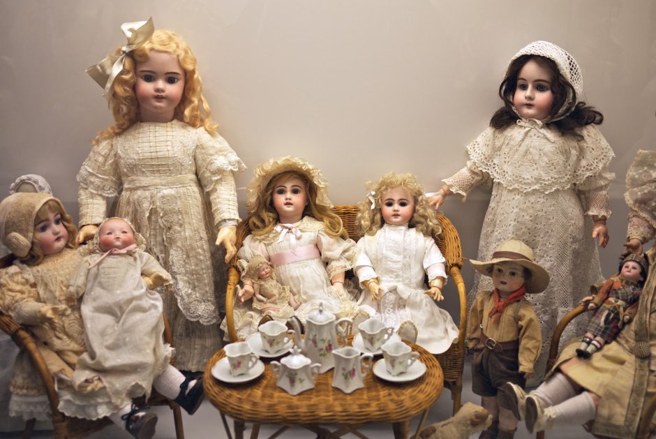 Лаура Скаттолини куклы
