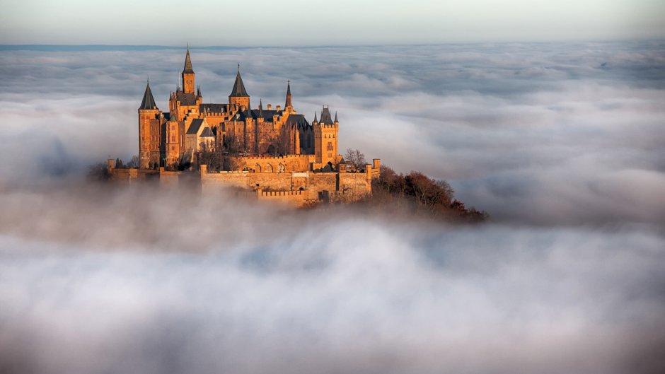 Замок Гогенцоллерн (Hohenzollern_Castle)