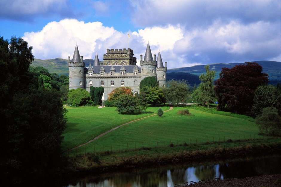 Inveraray Castle Шотландия