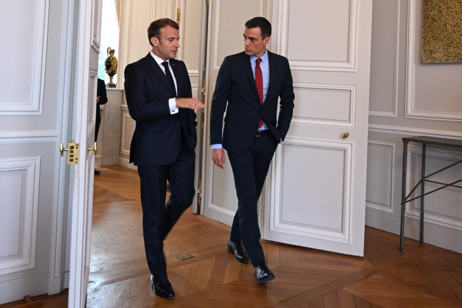 Бриджит Макрон 2022