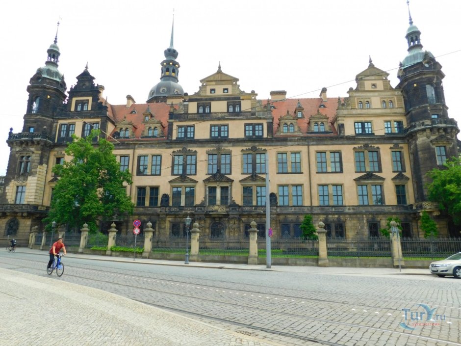 Дрезден резиденция королей
