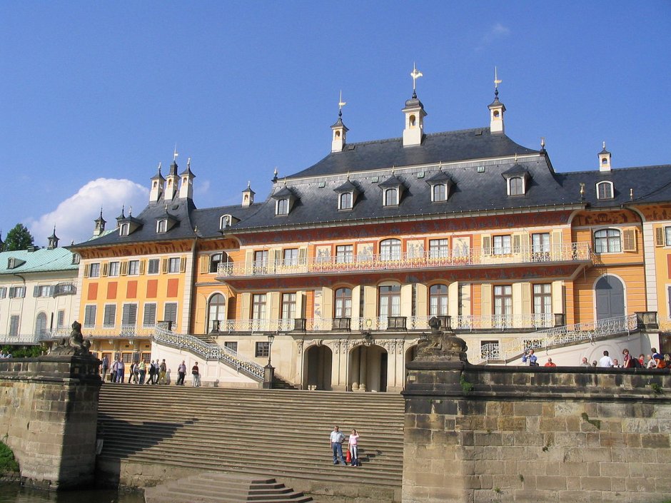Дрезден резиденция королей