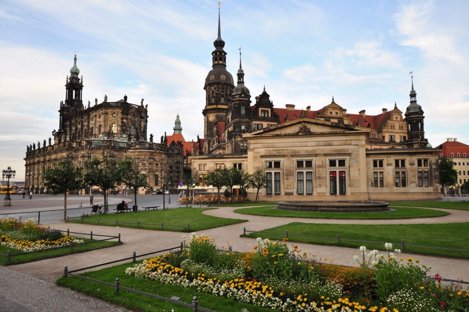 Королевский дворец в Дрездене