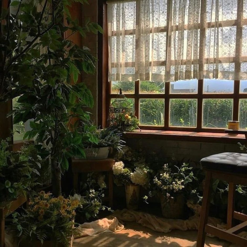 Cottagecore aesthetic