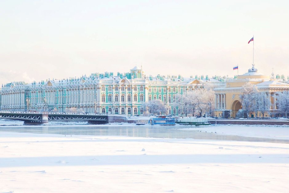 Зимний дворец Санкт-Петербург 2021
