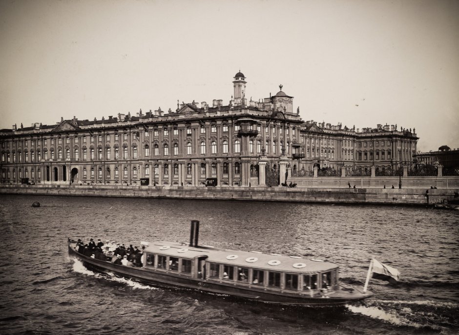 Зимний дворец Санкт-Петербург 18 век