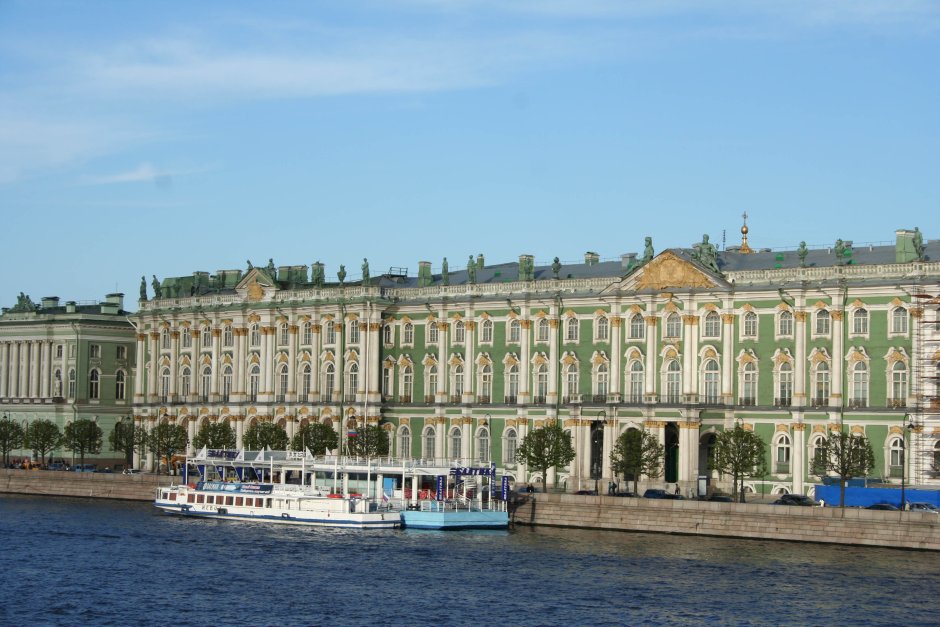 Зимний дворец Петра i Санкт-Петербург Эрмитаж