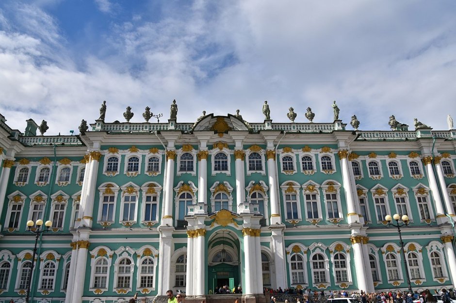 Пятый зимний дворец Санкт-Петербург
