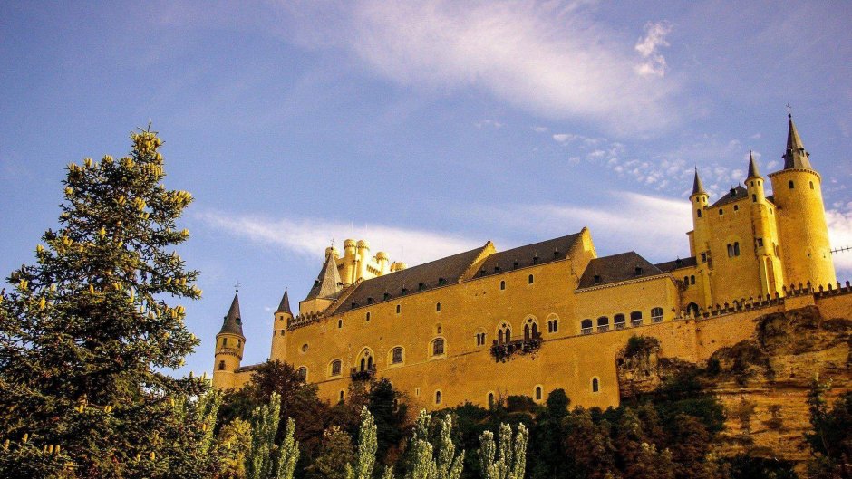 Королевский замок Испания