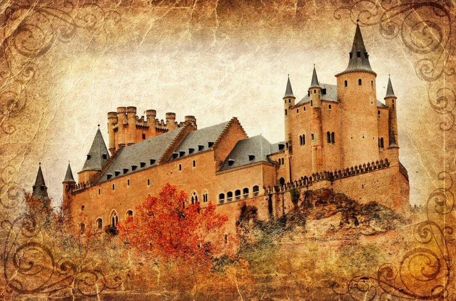 Замок Алькараз Испания