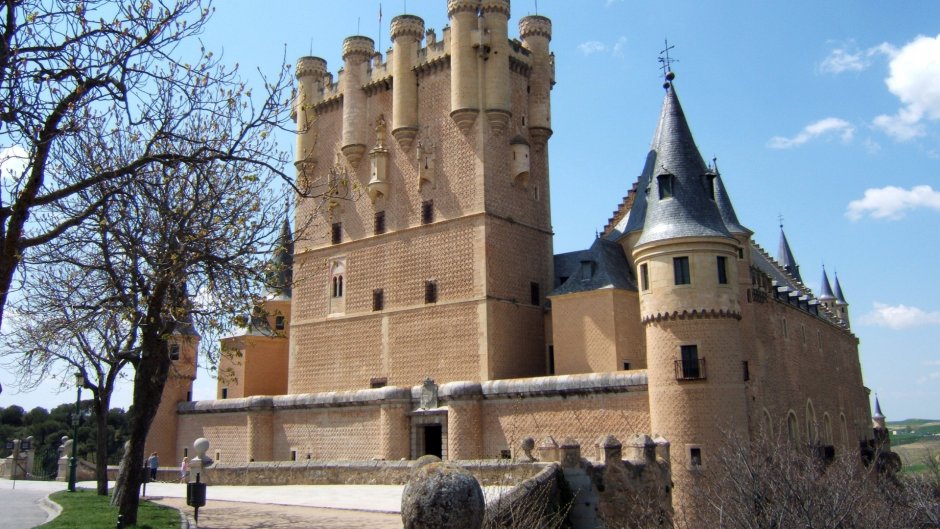 Андалусия Севилья дворец
