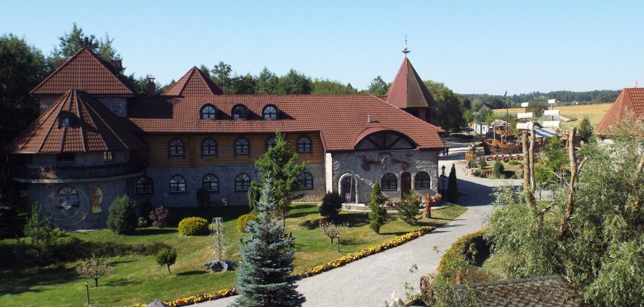 Замок Зеваны Гродно