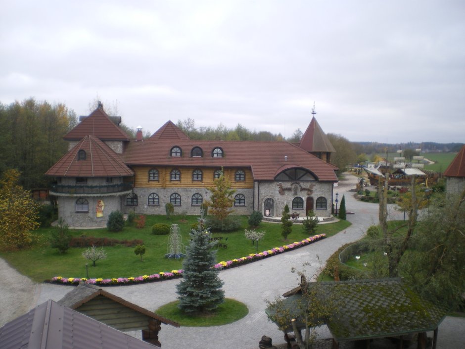 Кафе в зоопарке СПБ