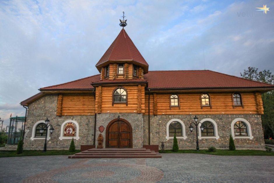 Замок зеваны коробчицы