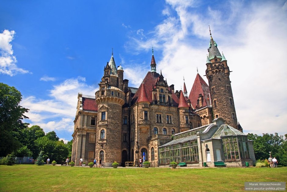 Пазл Castorland Moszna Castle, Poland (c-150670), 1500 дет.