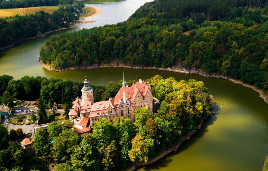 Шимбарк замок Польша
