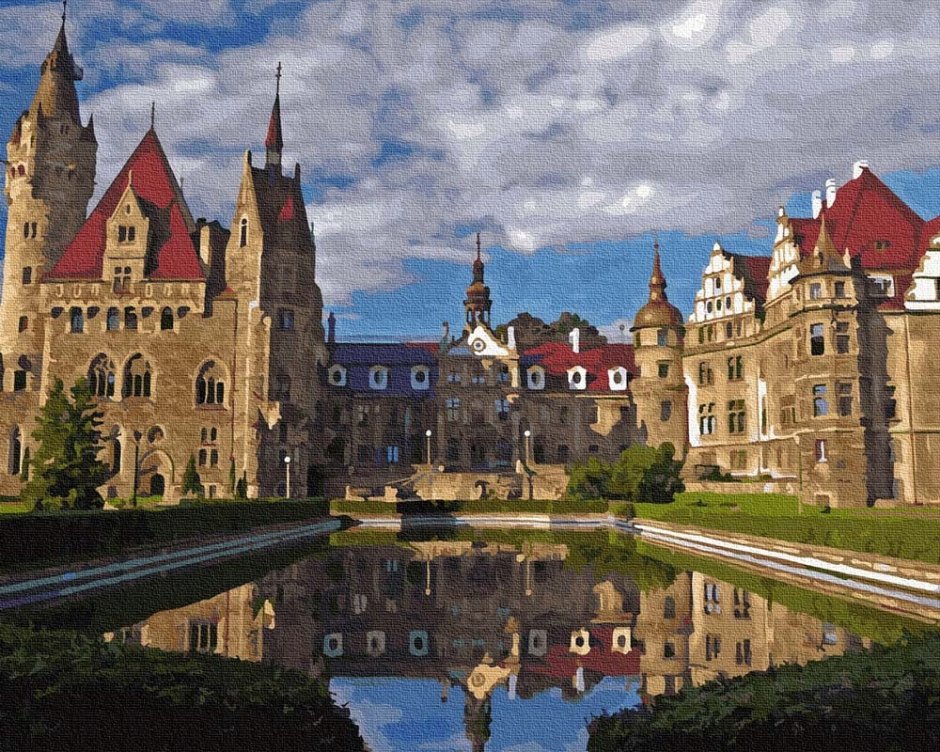 Замок ГРОЗДЕЦ Польша