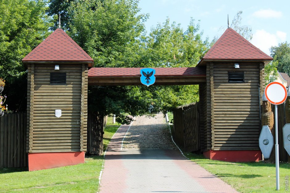 Мозырский замок Мозырь