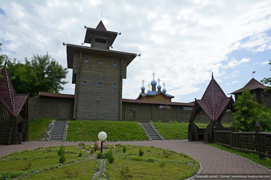 Дрифтвуд мастер класс домики