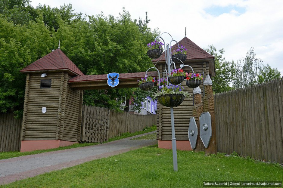 Замок майнкрафт