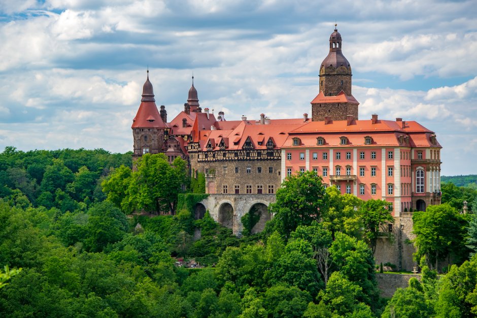 Замок карловери Carlowrie Castle Шотландия