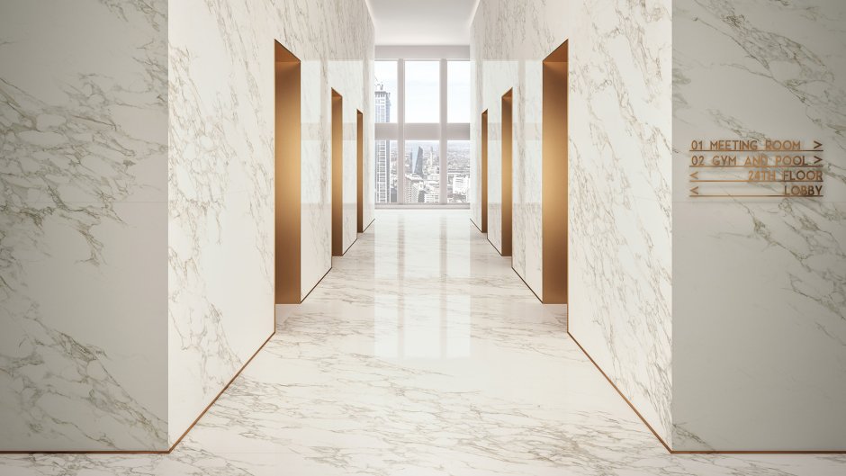 Керамогранит Impronta Marble experience Calacatta Gold